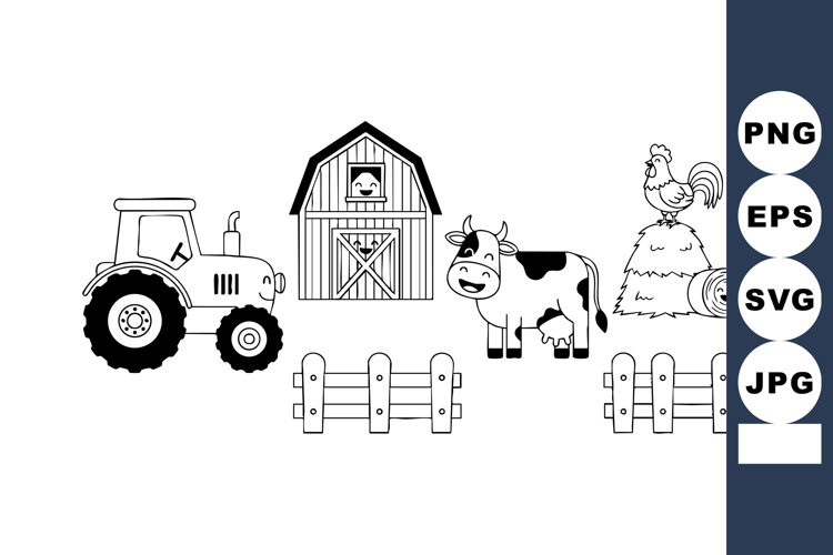 Farm Clipart Image 12
