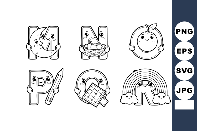 Face Alphabet Image 9