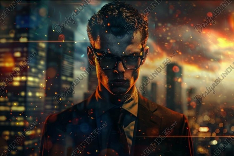 Businessman Clipart Image 2
