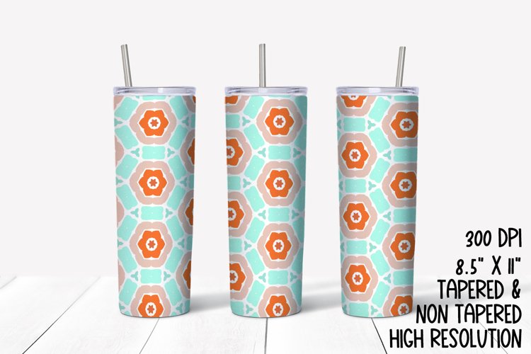Summer Vibes Sublimation Tumbler example image 1