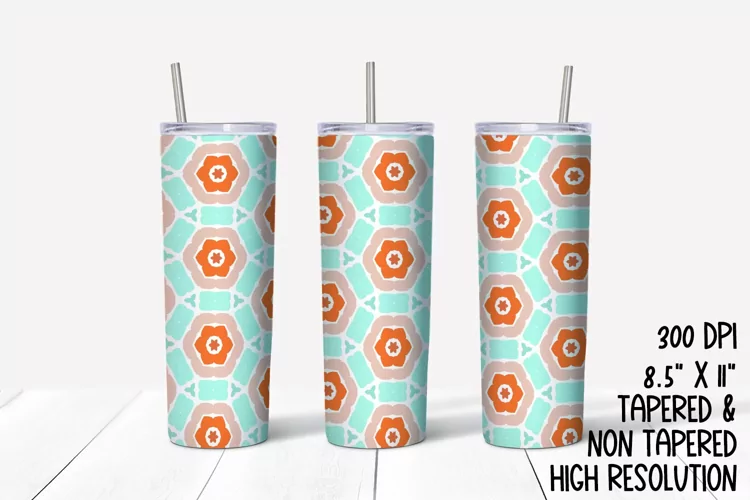 Summer Vibes Sublimation Tumbler
