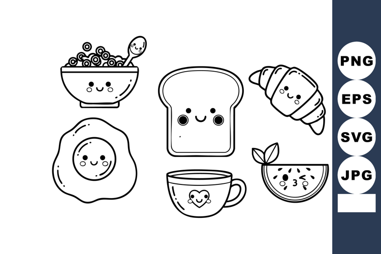 Breakfast Clipart Image 6