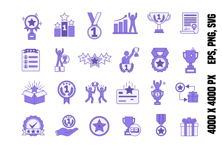 Trophy Icon Image 13