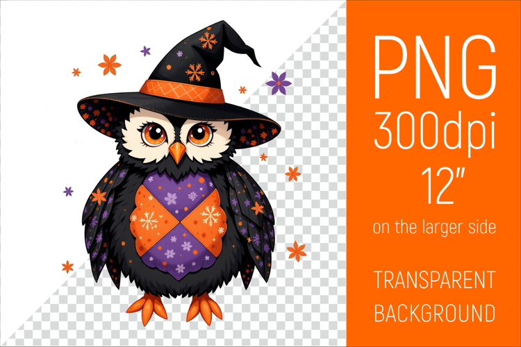 Halloween Owl Clipart |Halloween Party Design