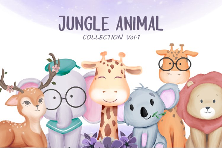 Jungle Animal Vol.1 example image 1