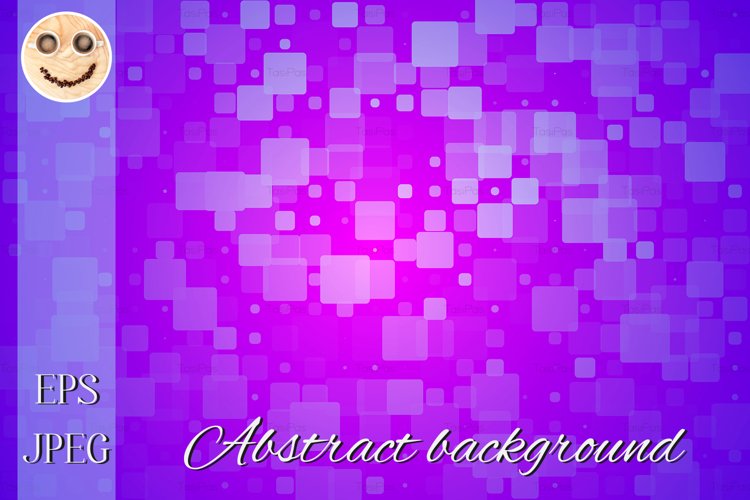 Purple lilac pink glowing various tiles background