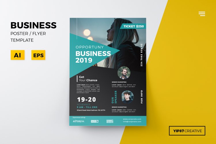 Business Flyer Template Image 6