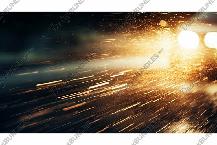 glow dust blurred lights example image 1