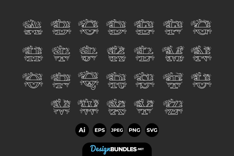 Monogram Font Image 20