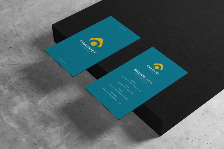 Crackiet Studio Business Card