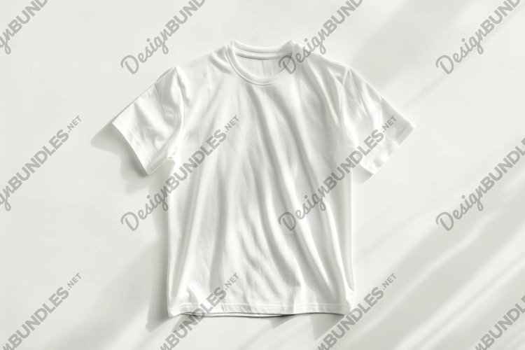 White Tshirt Mockup Image 2