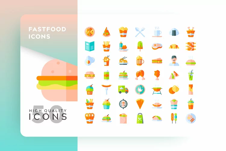 FASTFOOD ICON