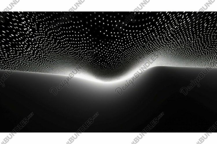 abstract template dots background example image 1