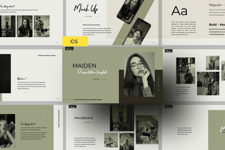 Maiden Google Slide