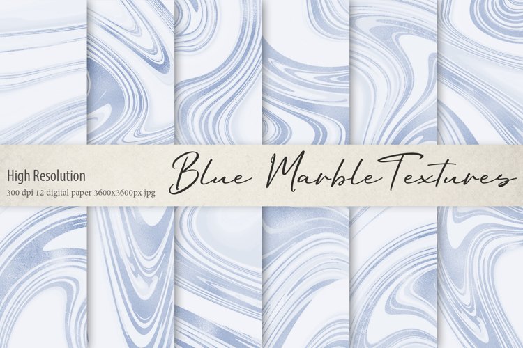 Blue Textures Image 17