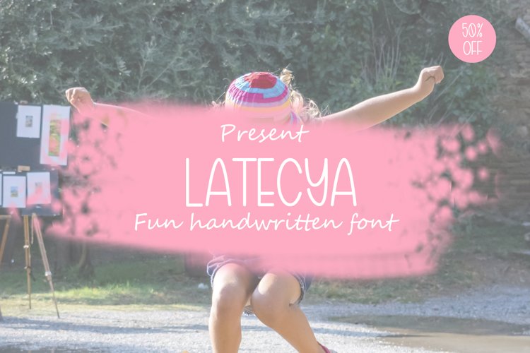 Latecya Handwritten Font example image 1