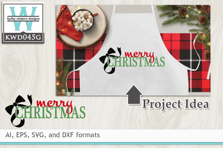 Christmas SVG - Merry Christmas example image 1