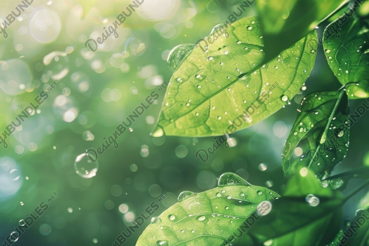 Leaf Texture Image 18