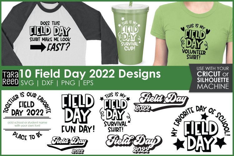Field Day 2022 SVG bundle Field Day Shirts
