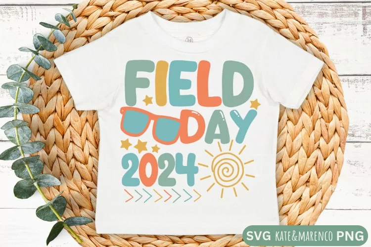 Field Day 2024 SVG | School SVG | Field Day Sublimation