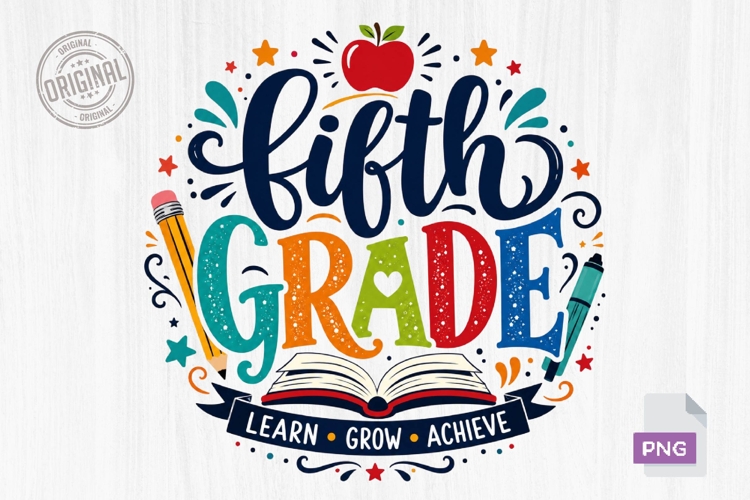 Back to School PNGs Image 12