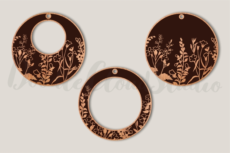 Floral Circle Svg Image 8
