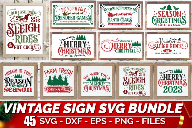 Christmas SVGs Image 7