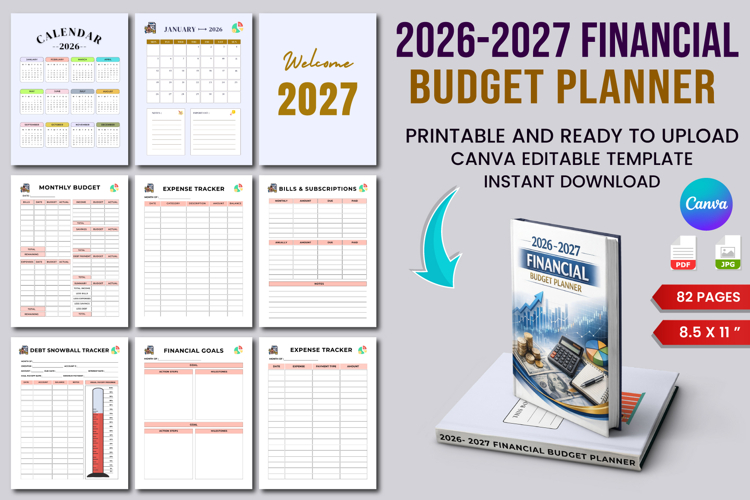 20262027 Financial Budget Planner