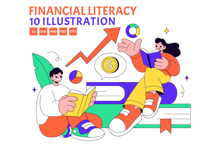 Money Illustration Image 8