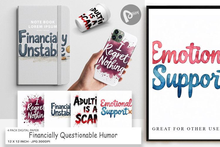 Financially Questionable Digital Paper