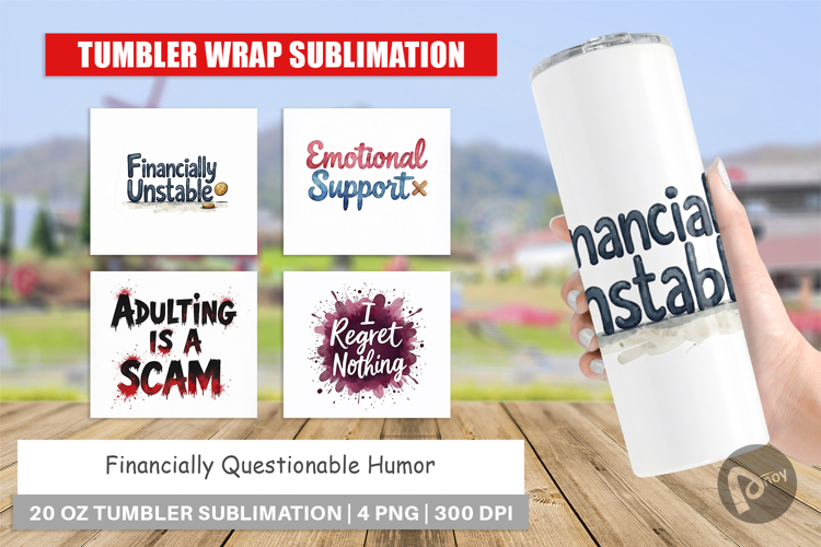 Sublimation Tumbler Designs Image 14