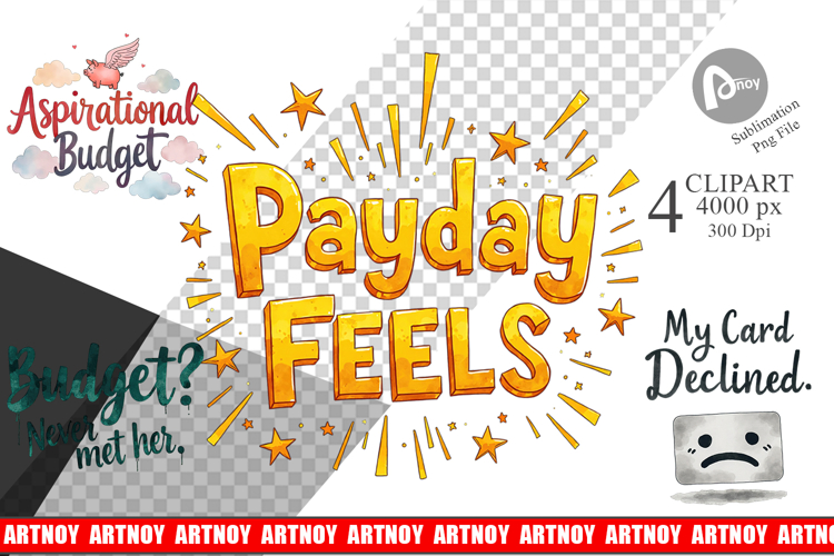 Financially Questionable Clipart