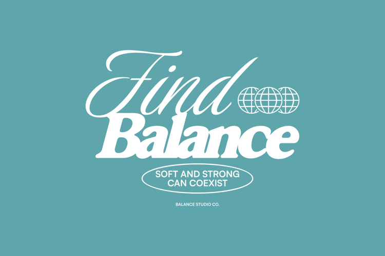 Bold Typography Image 16