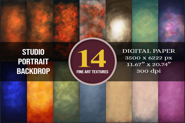 Abstract Fine Art Digital Paper