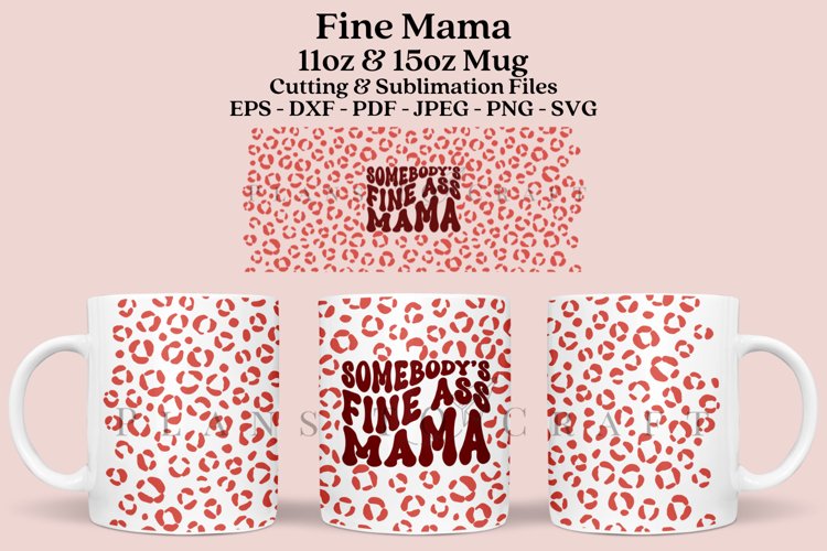 Mama SVGs