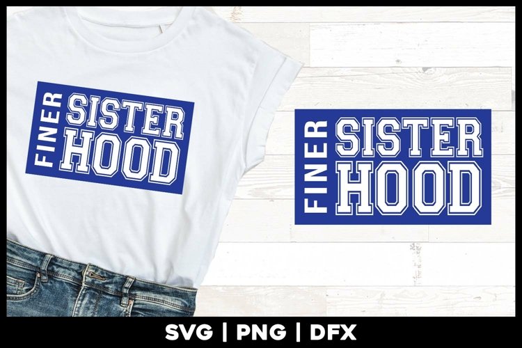 Finer Sisterhood | Zeta Phi Beta Sorority example image 1