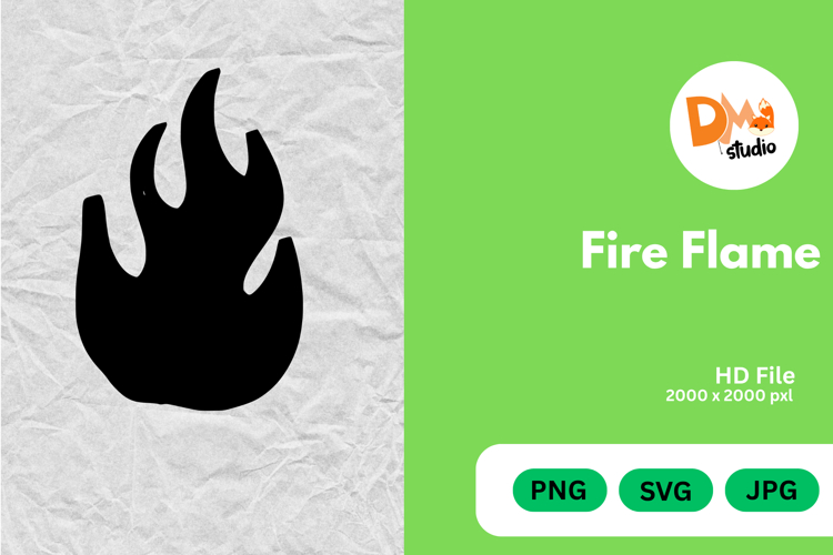 Fire Illustration Image 11