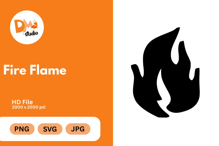 Fire Illustration Image 8