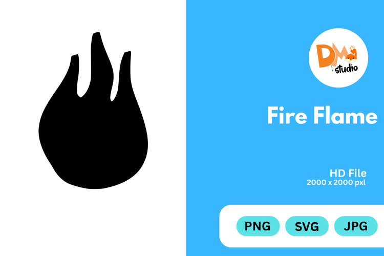 Fire Illustration Image 6