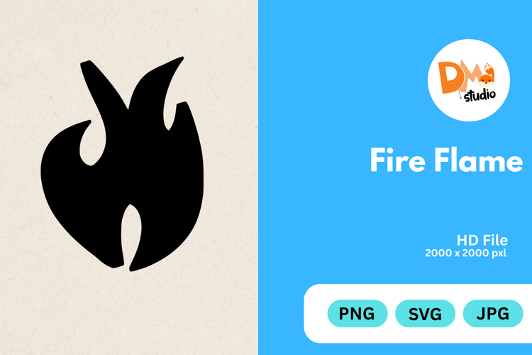 Fire Illustration Image 5