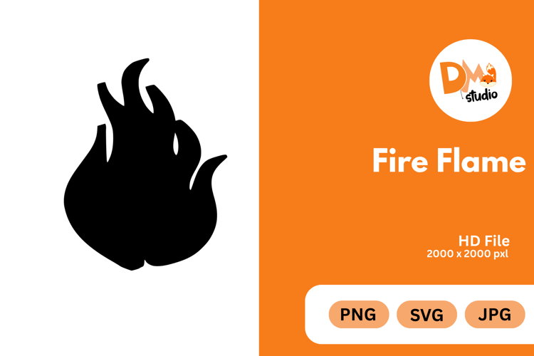 Fire Illustration Image 4