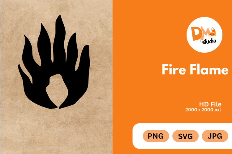 Fire Illustration Image 3