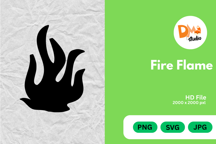 Fire Illustration