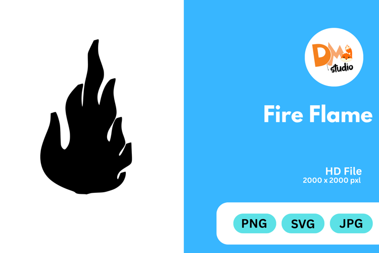 Fire Illustration Image 15