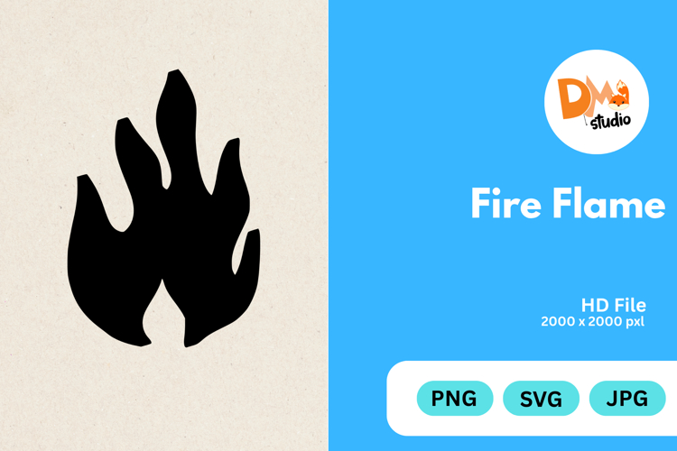 Fire Illustration Image 16