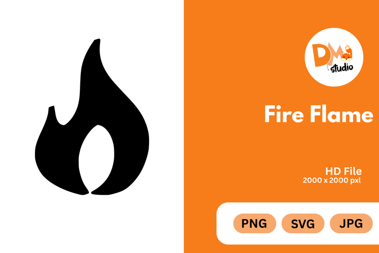 Fire Illustration Image 14