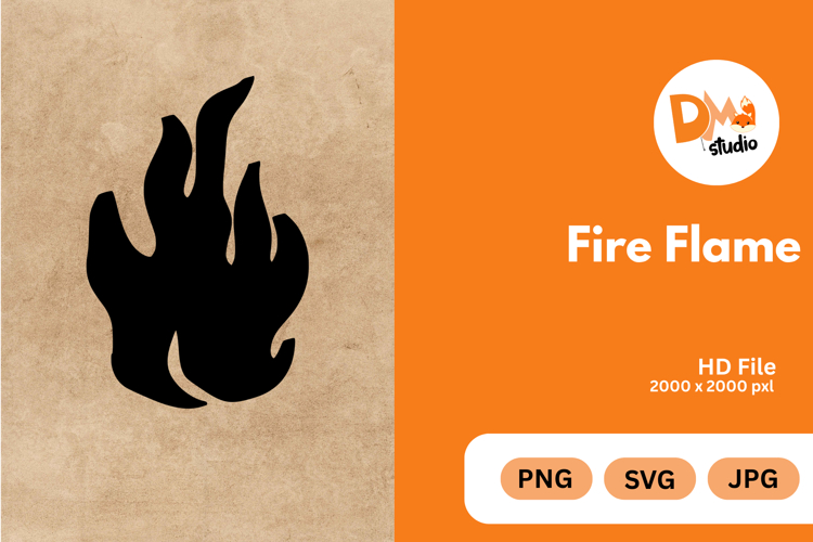 Fire Illustration Image 13