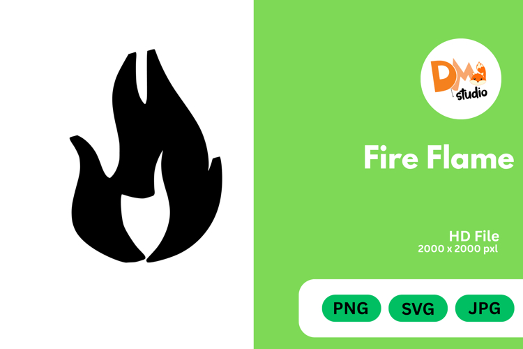 Fire Illustration Image 12