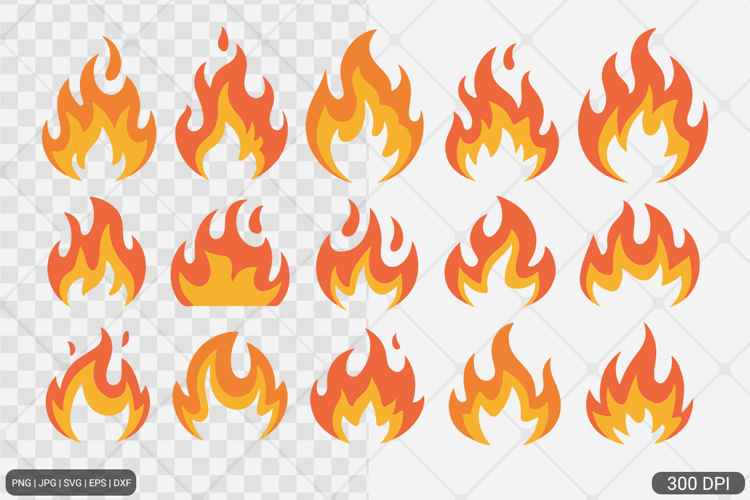 Fire Graphic Image 22