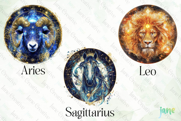 Aries Clipart Image 21
